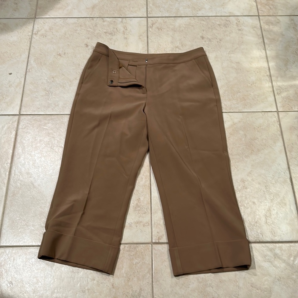 St. John Couture Cuffed trousers - Picture 1 of 3